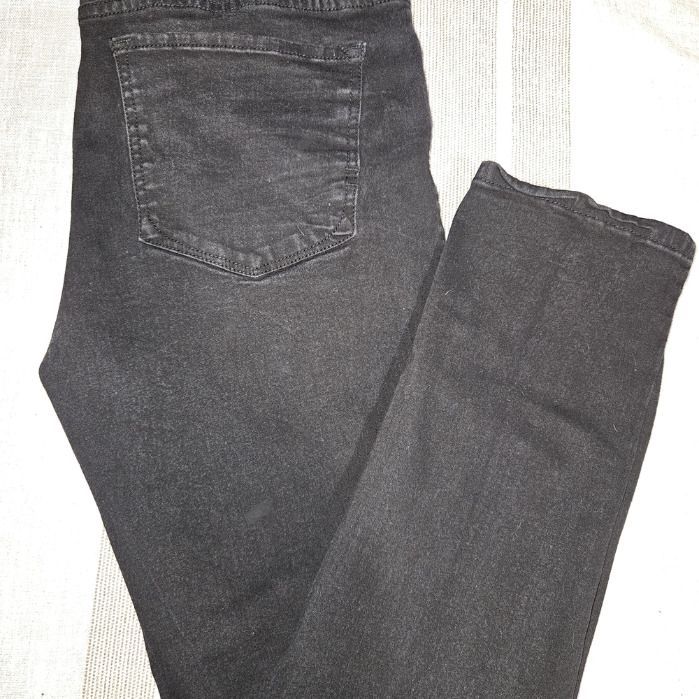 Kenneth Cole Athlete Fit  Black Jeans